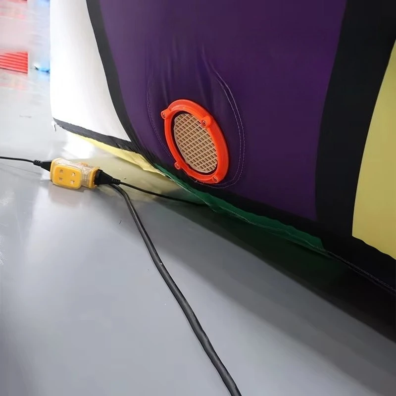 Гигантский надувной |   надувная игрушка-куб-головоломка для мероприятий - Фотография_6