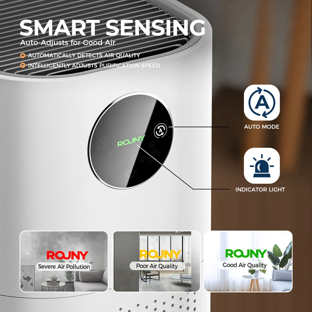 2-в-1 очиститель воздуха с увлажнителем - Фотография_3