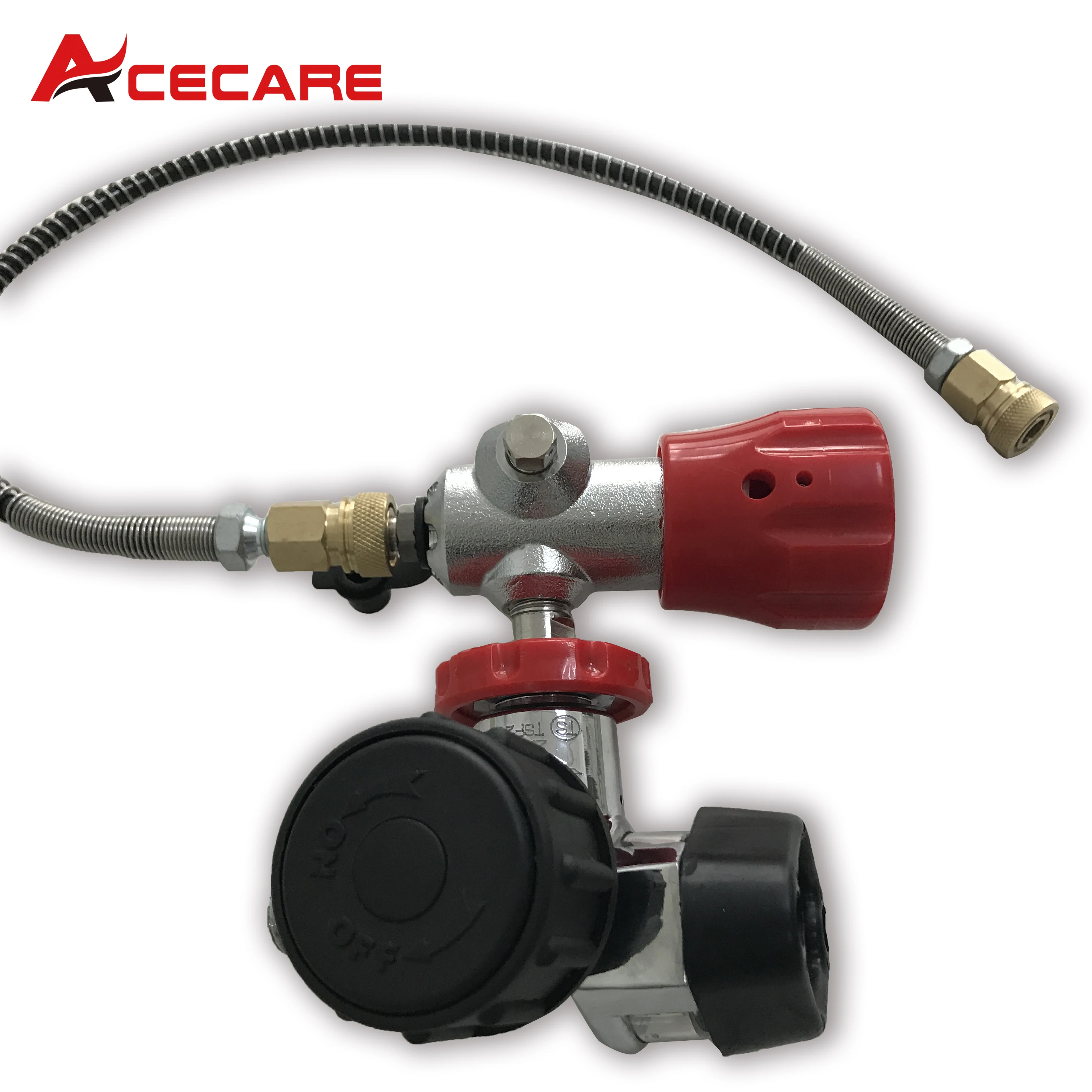 Acecare 30 мпа, манометр высокого давления - Фотография_5