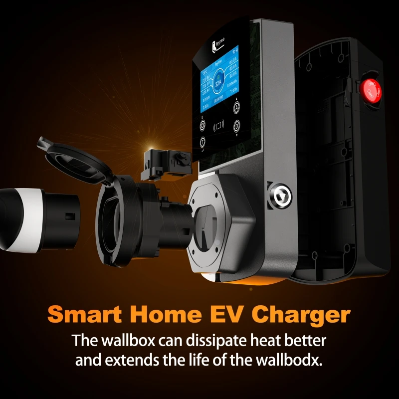 Feyree type2 ev зарядное устройство - Фотография_5