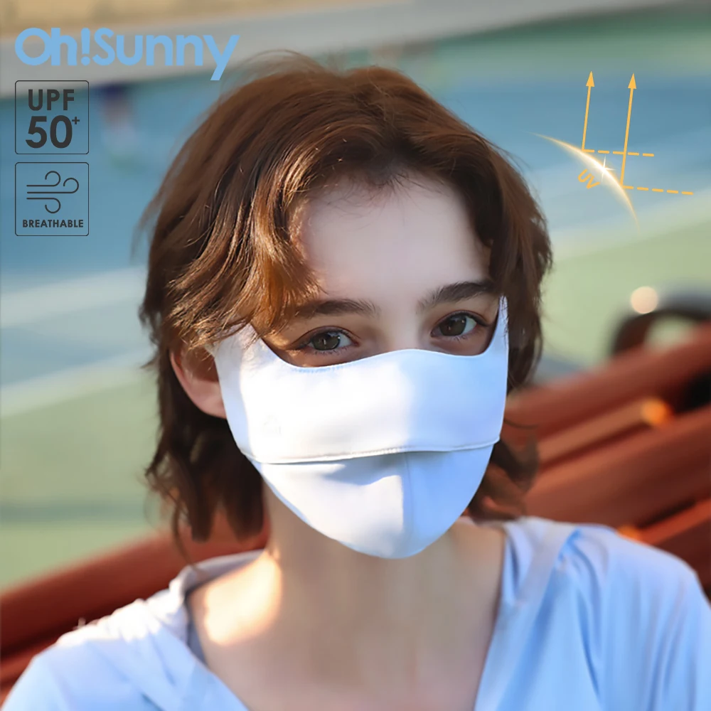 Женская солнцезащитная маска ohsunny