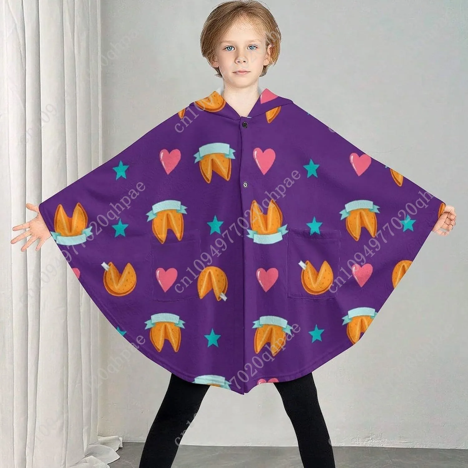 Уютный фланелевой свитер с одеялом - Фотография_2