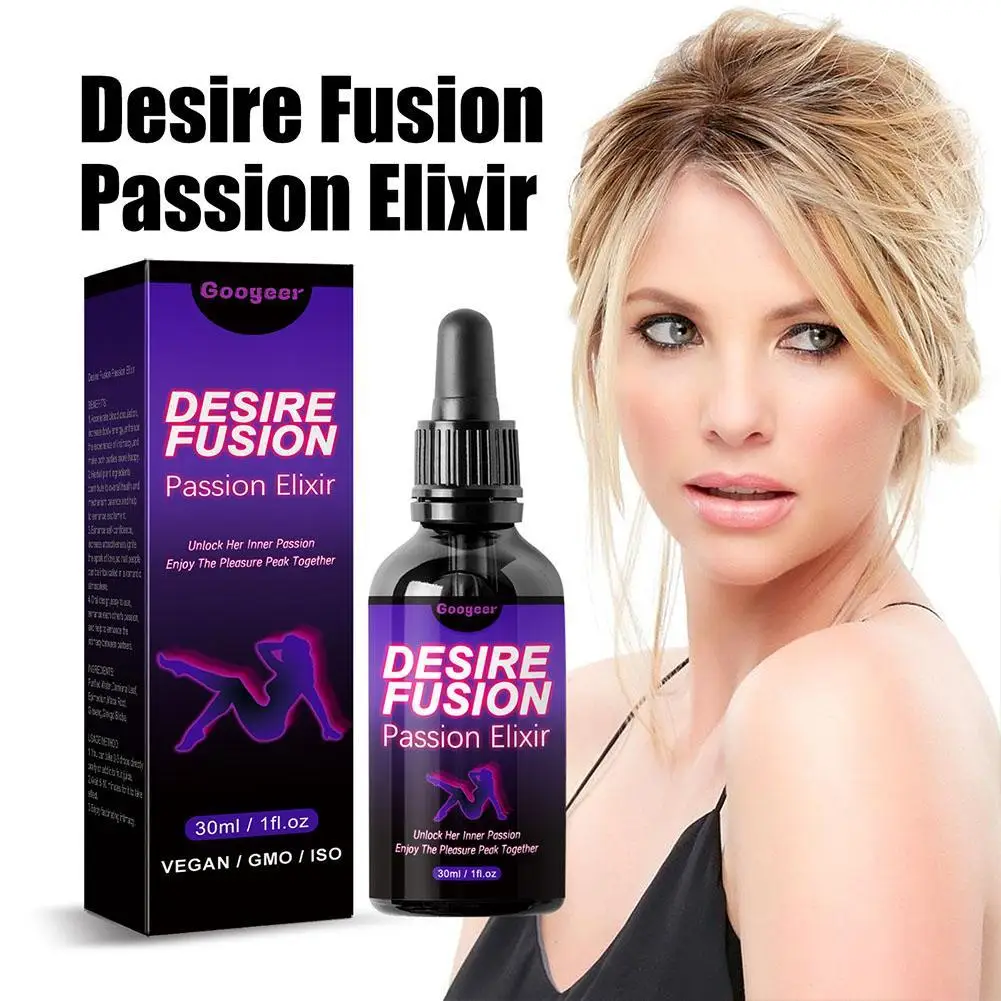 Эликсир либидо desire fusion для женщин