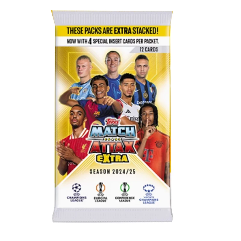 Match attax topps eco pack extra - Фотография_3