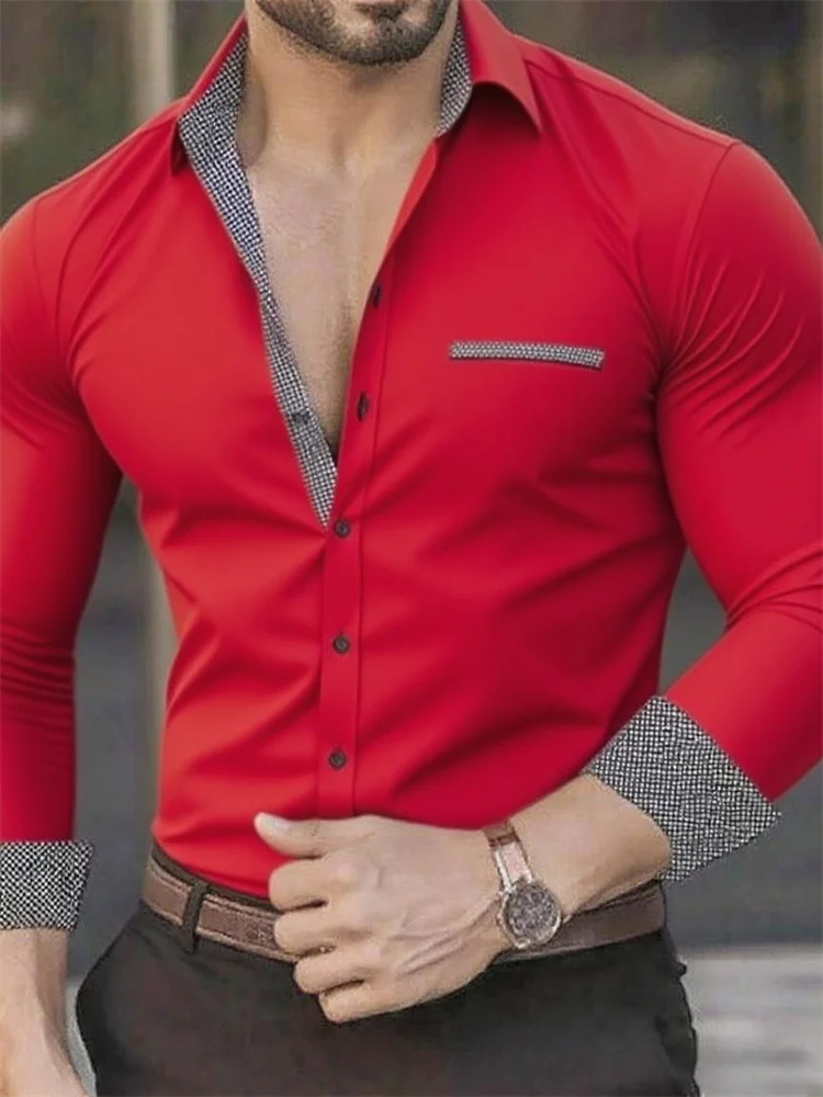 Мужская рубашка, деловая рубашка - Фотография_5