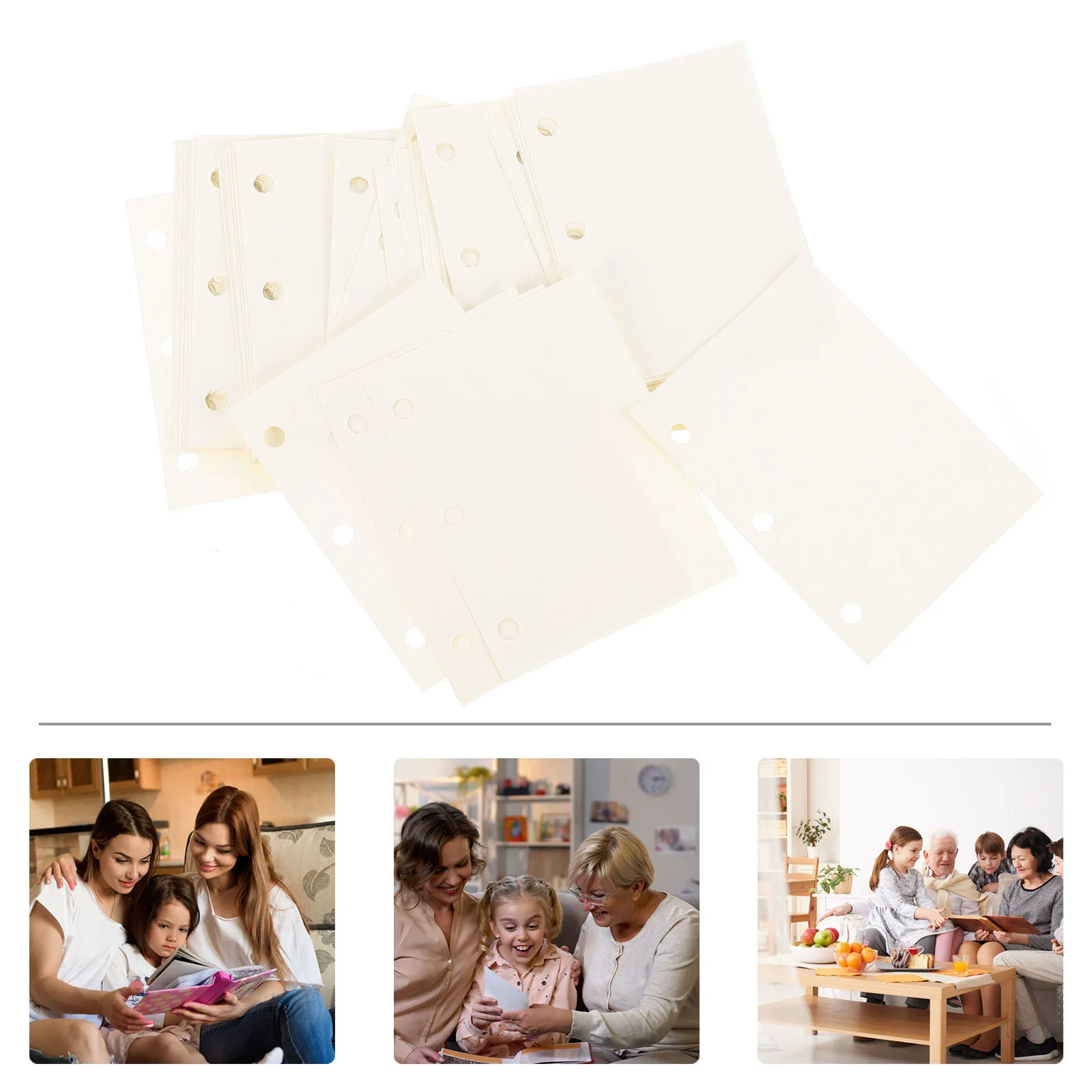 240 листов гладкой бумаги для письма премиум-класса для школы