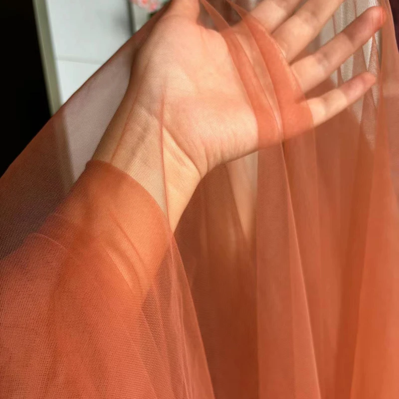 Коричневая оливковая ткань для украшения свадьбы - Фотография_2