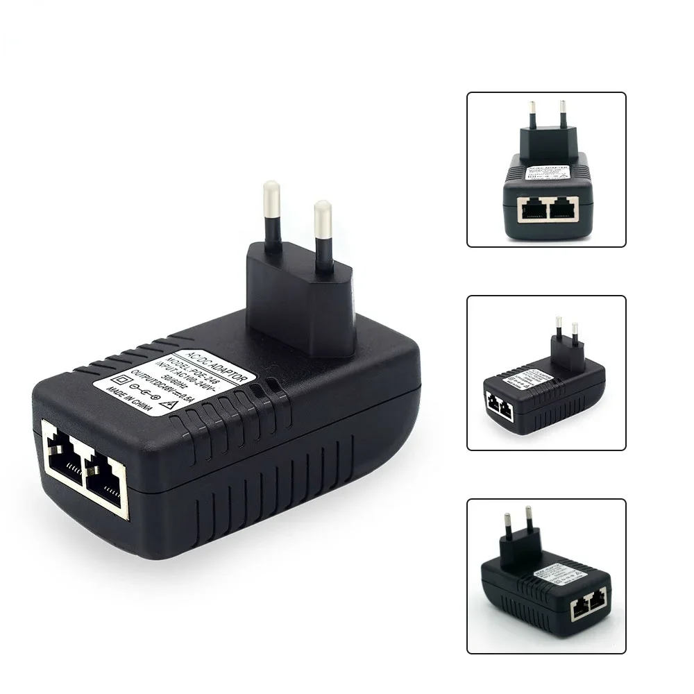 В poe-инжектор ethernet cctv адаптер питания 0 - Фотография_6
