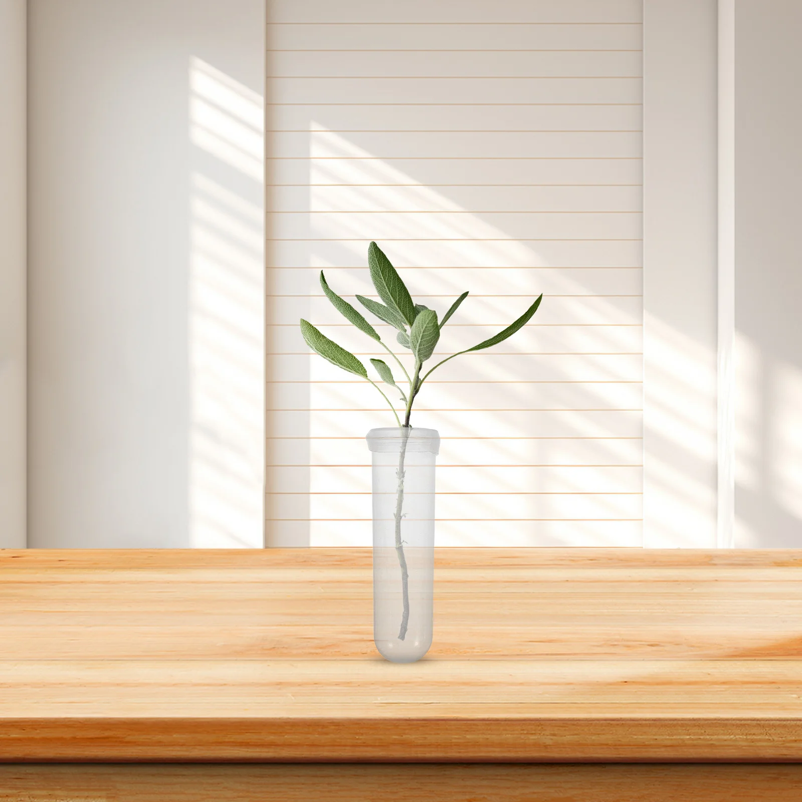 Пластиковые трубочки для консервации цветов - Фотография_3