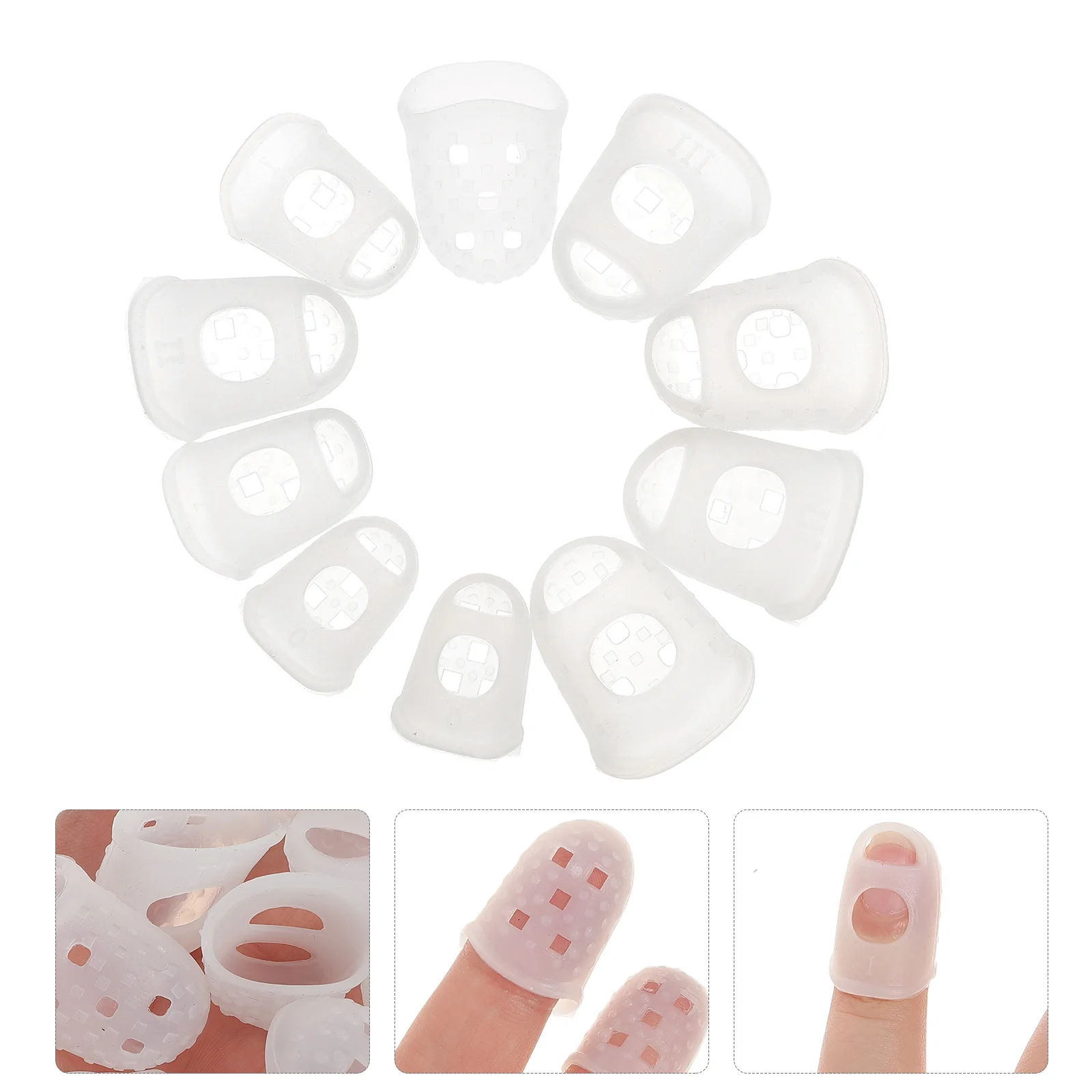 Нескользящая защита для пальцев