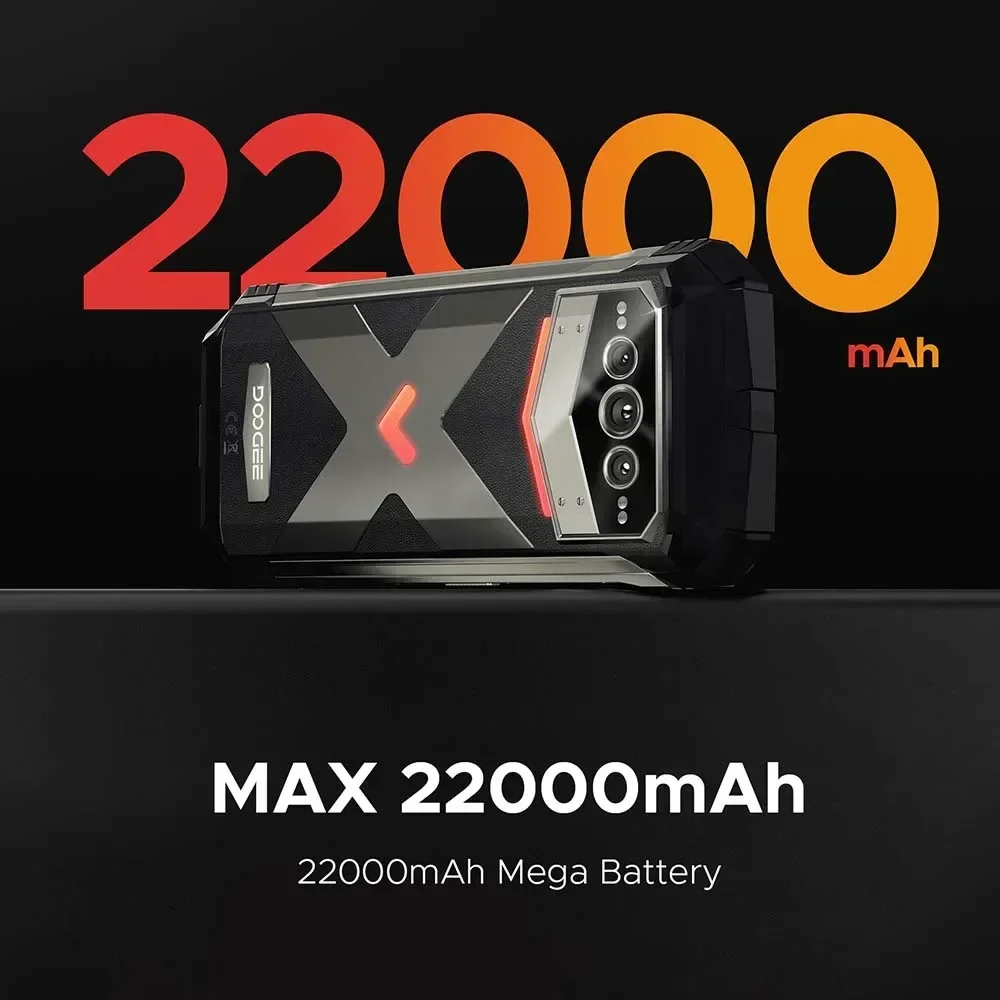 Глобальная версия doogee v max plus прочный телефон 6 - Фотография_4