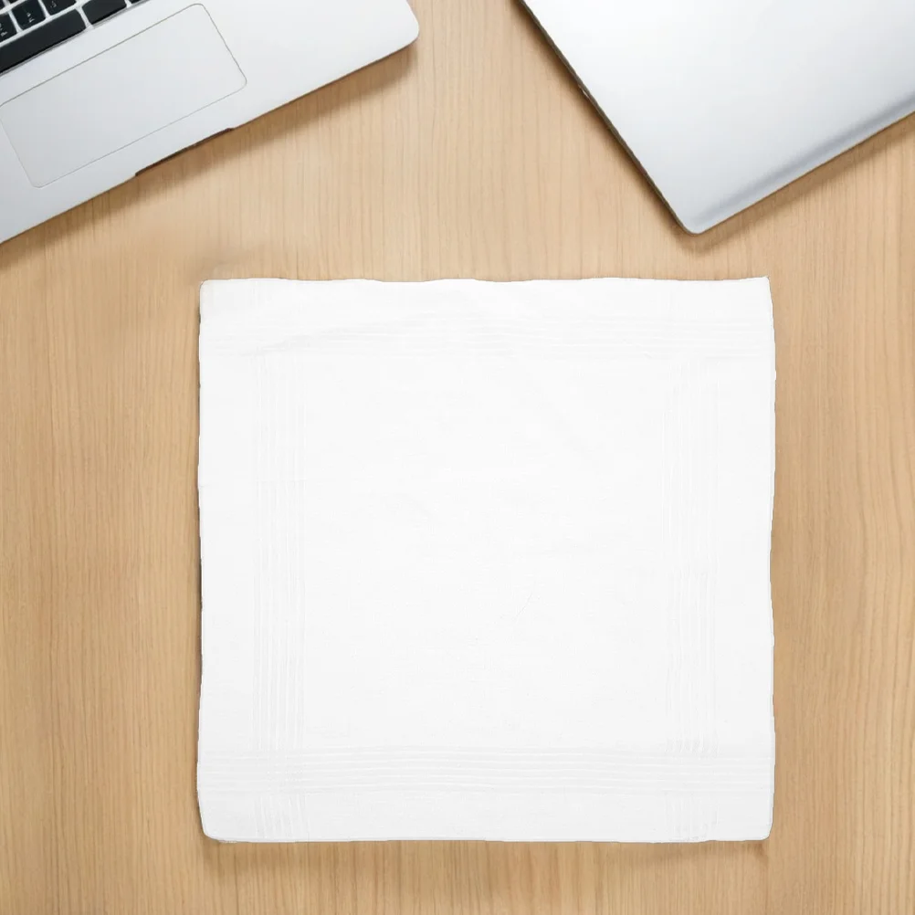 Мужские хлопковые носовые платки - Фотография_2