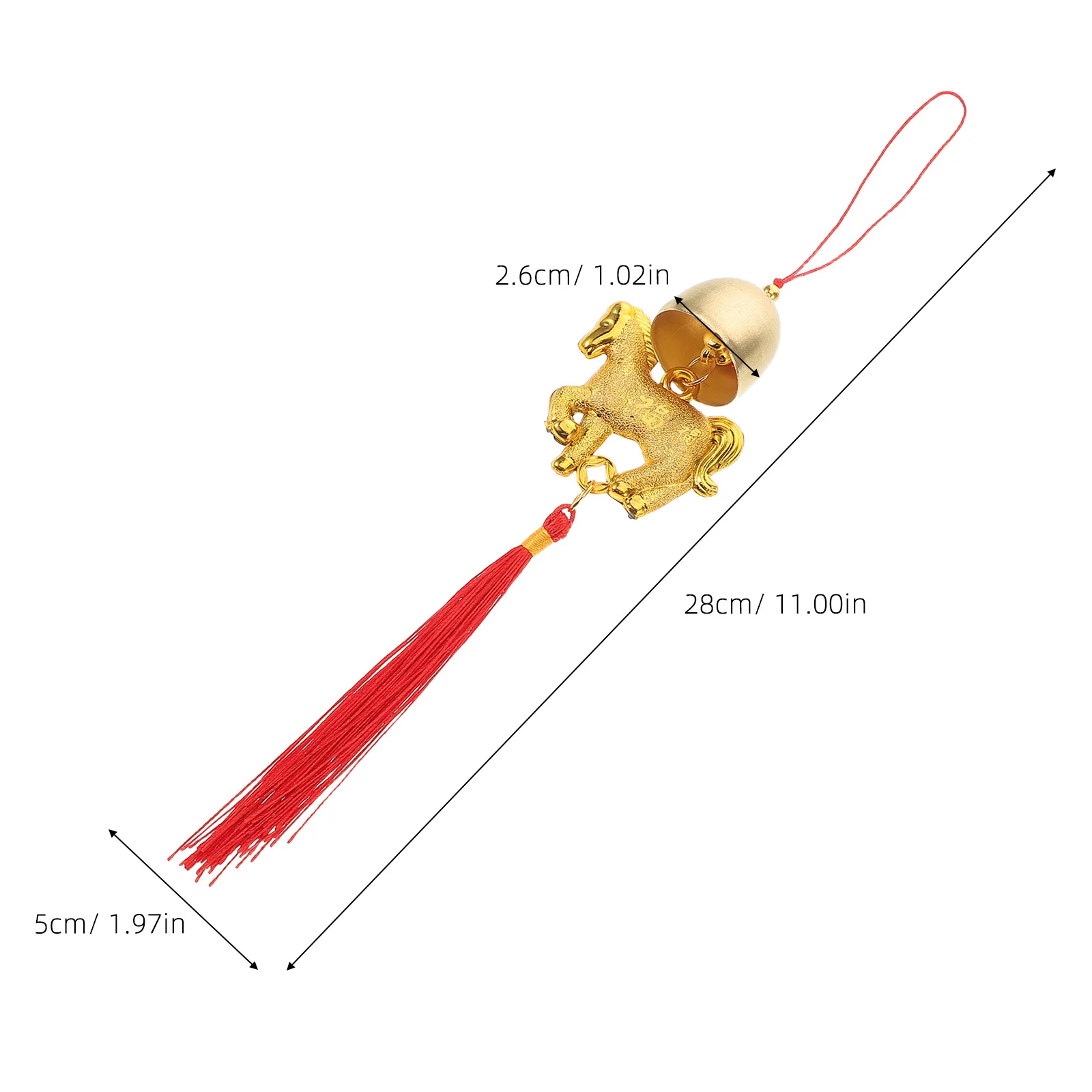 Подвесное украшение в виде лошади - Фотография_5