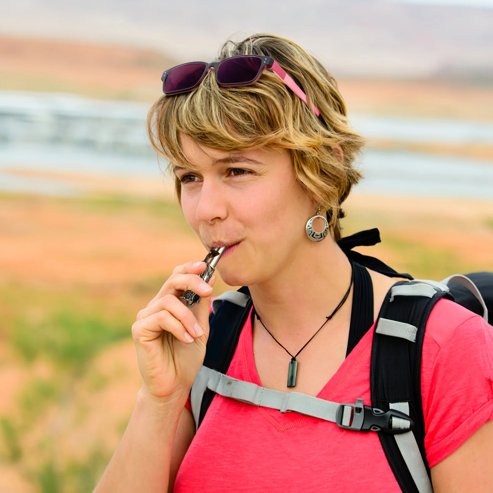 Свистки дракона, латунные металлические - Фотография_3