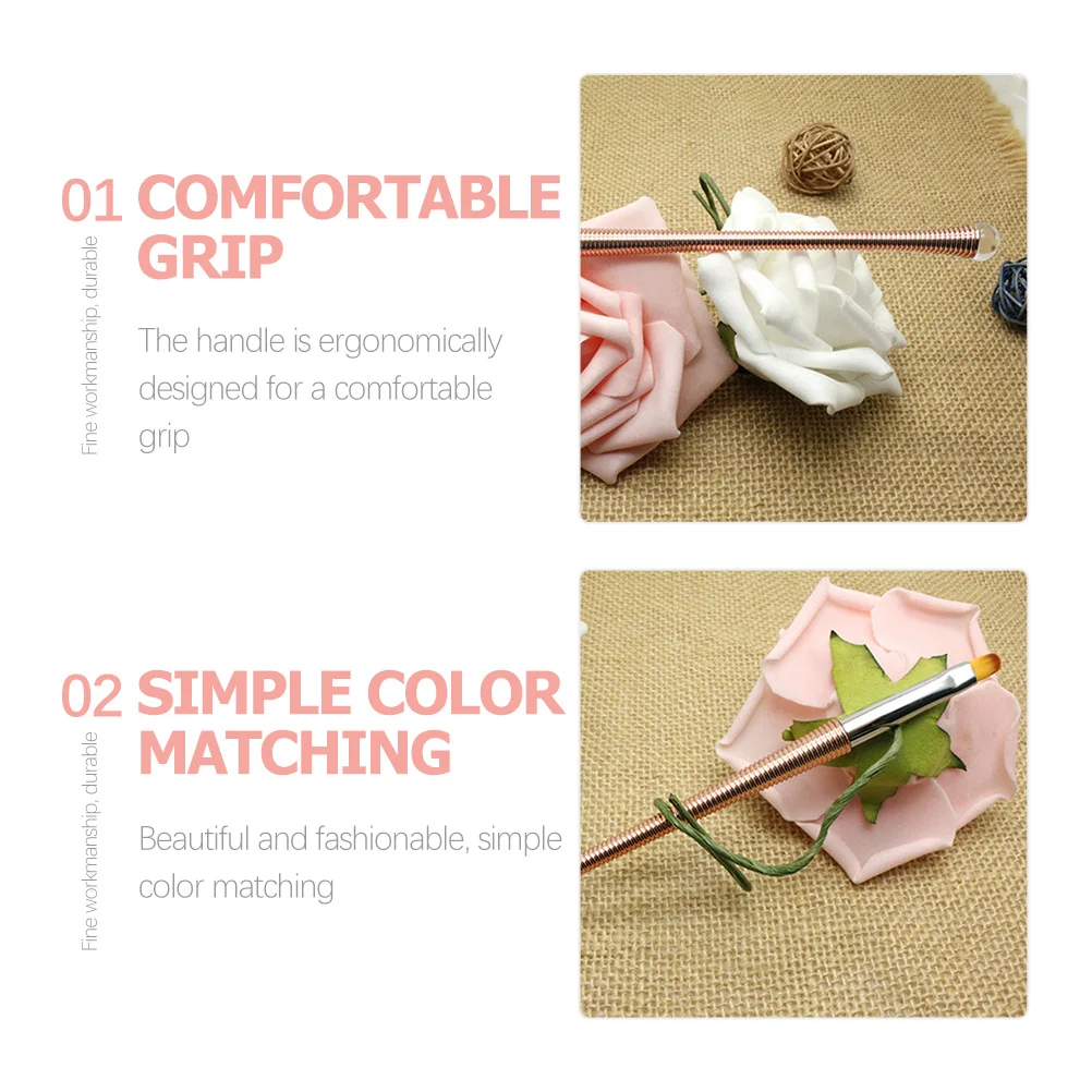 Набор кистей для дизайна ногтей - Фотография_3