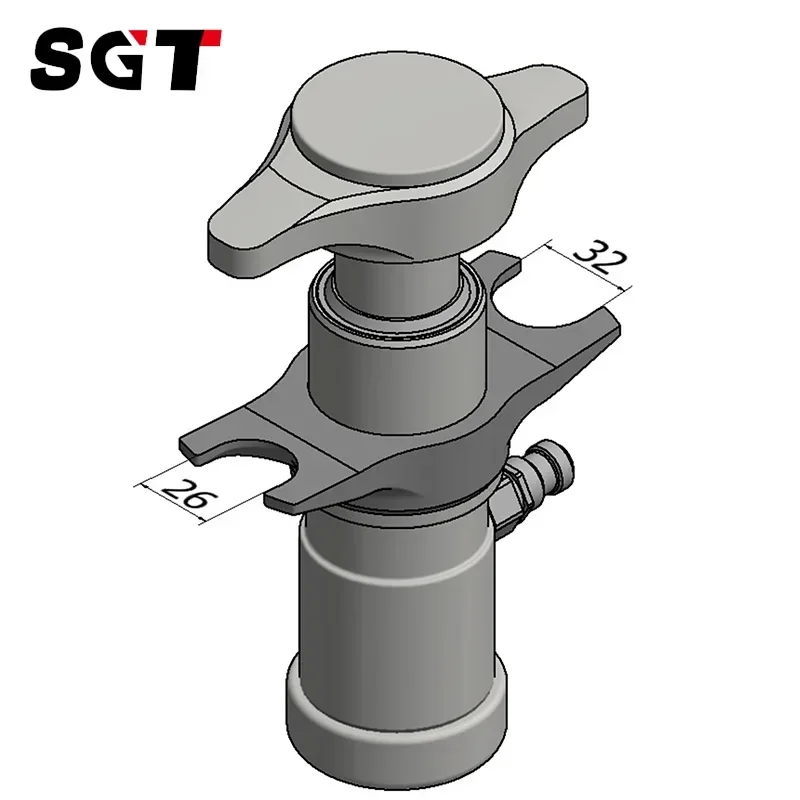 4,5 т пневматический гидравлический сепаратор шарового шарнира - Фотография_4