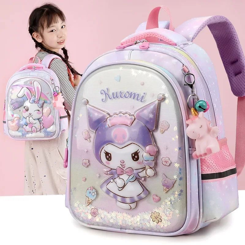Sanrio kuromi kawaii рюкзак для девочек