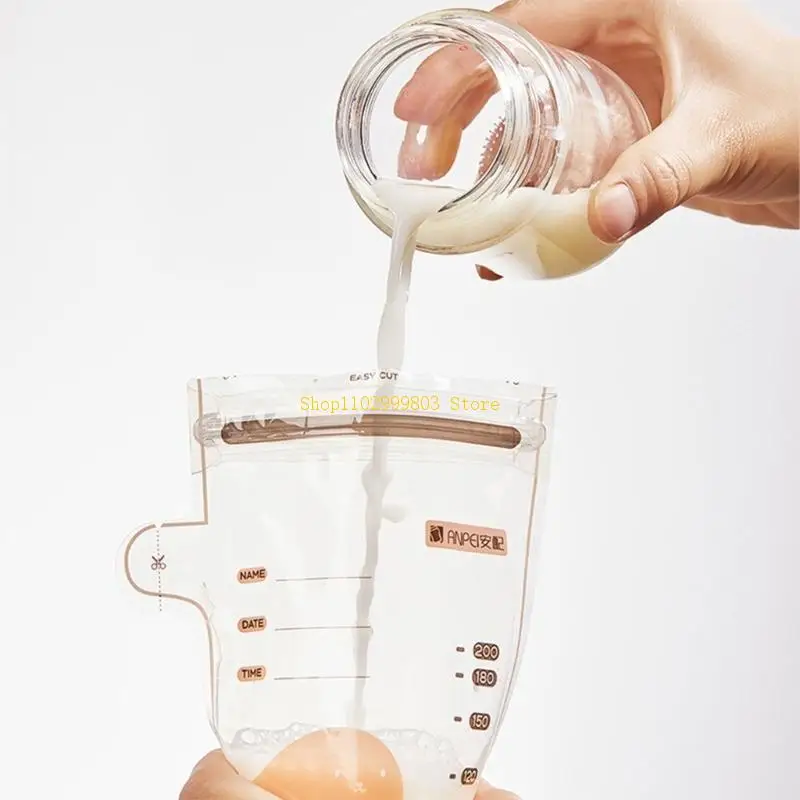 Одноразовый мешок для хранения грудного молока - Фотография_2