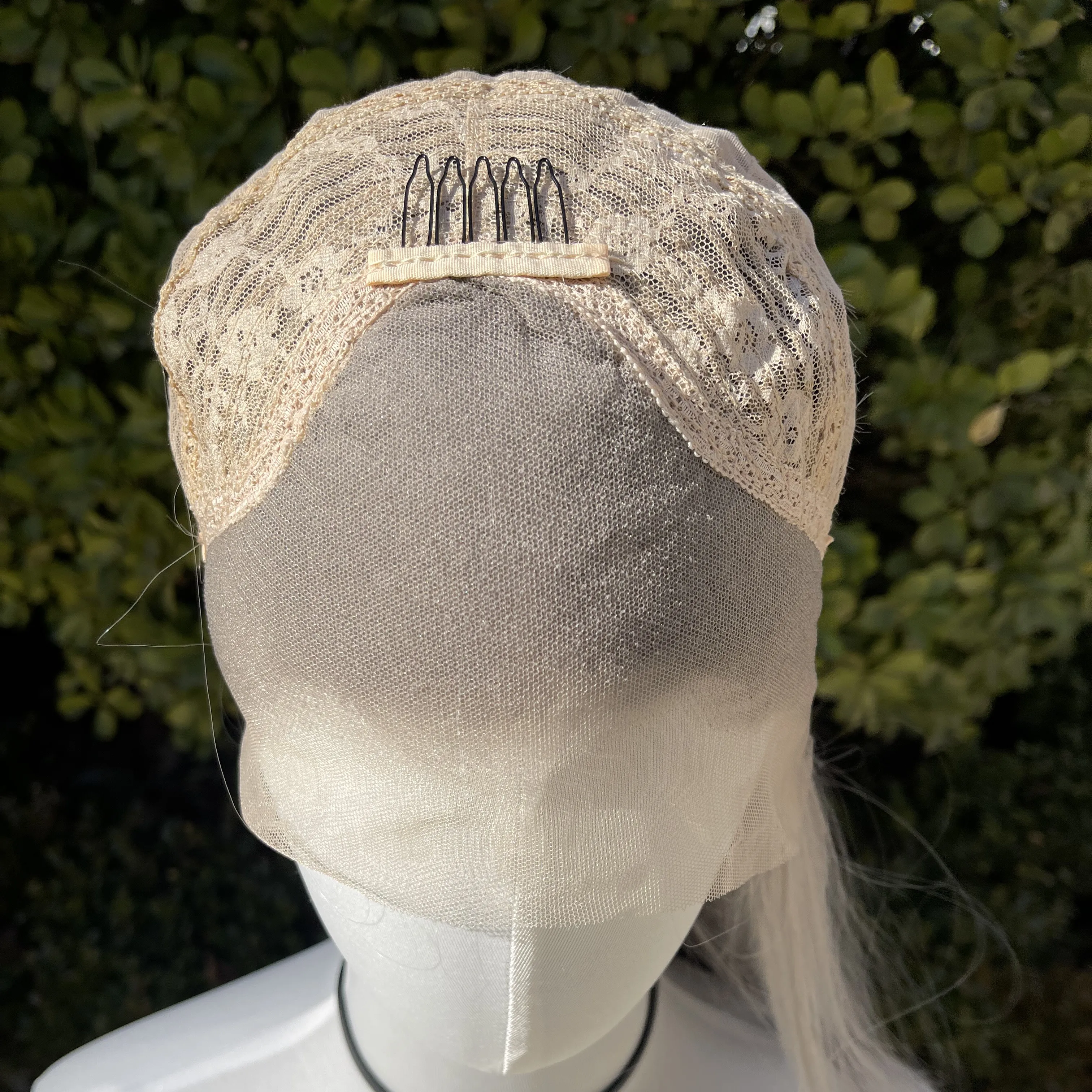 Серебристо-серый синтетический - Фотография_6