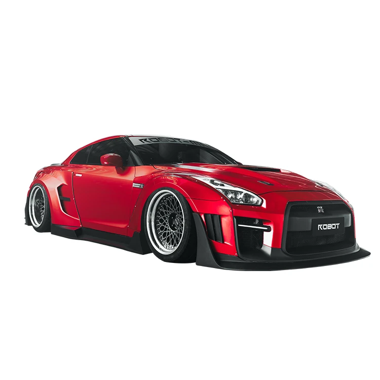 Дизайнерский комплект широкого кузова для nissan gt-r r35
