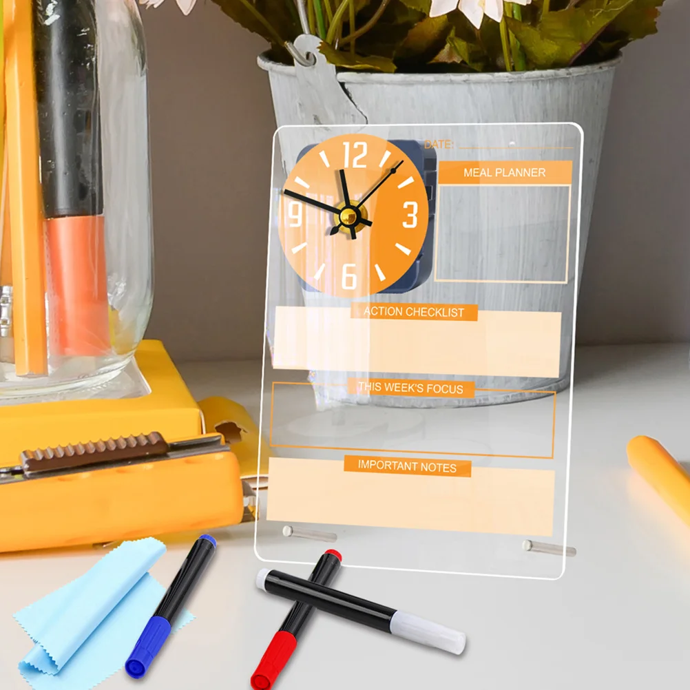 1 комплект, акриловая доска для планирования - Фотография_2
