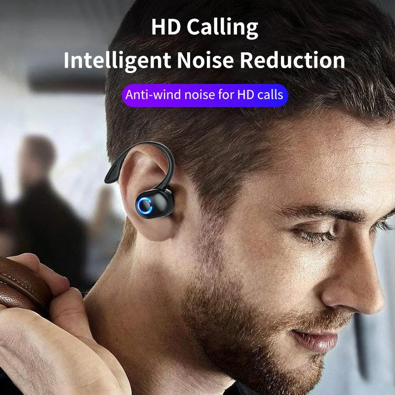 Tws беспроводные наушники спортивные наушники bluetooth 5 - Фотография_6