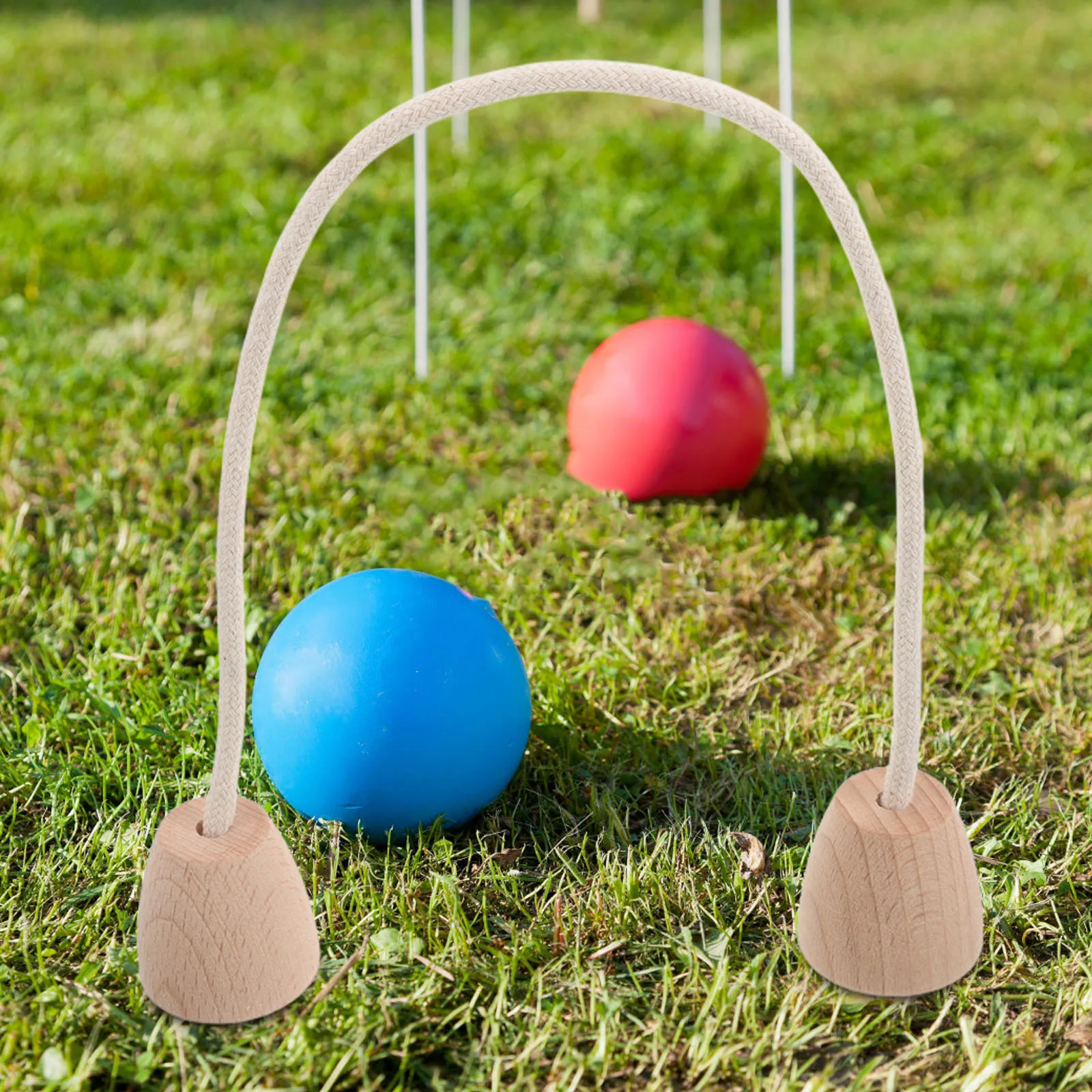 Прочная хлопчатобумажная веревка для кроккетов - Фотография_4