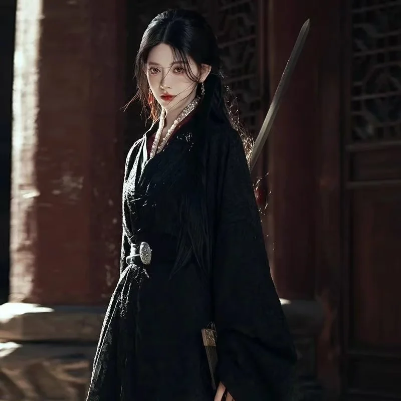 Женский комплект платья ханьфу с ощущением холода