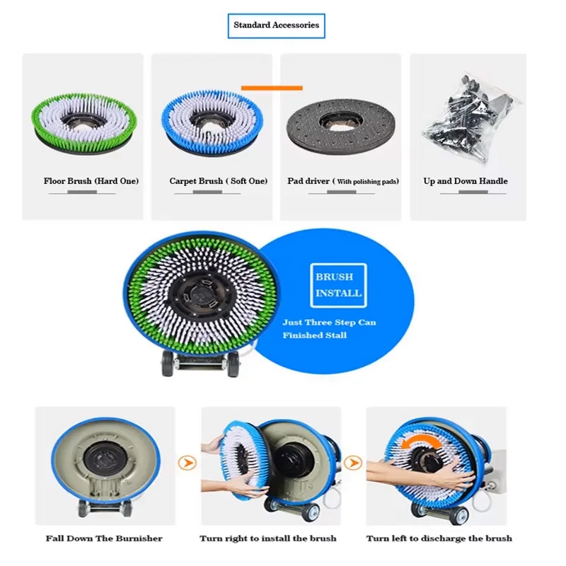 Машина для чистки пола стиральная - Фотография_5