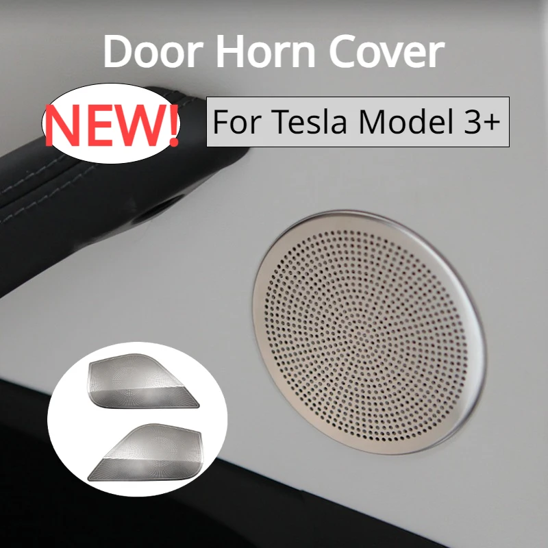 Чехол-клаксон для tesla model 3 +