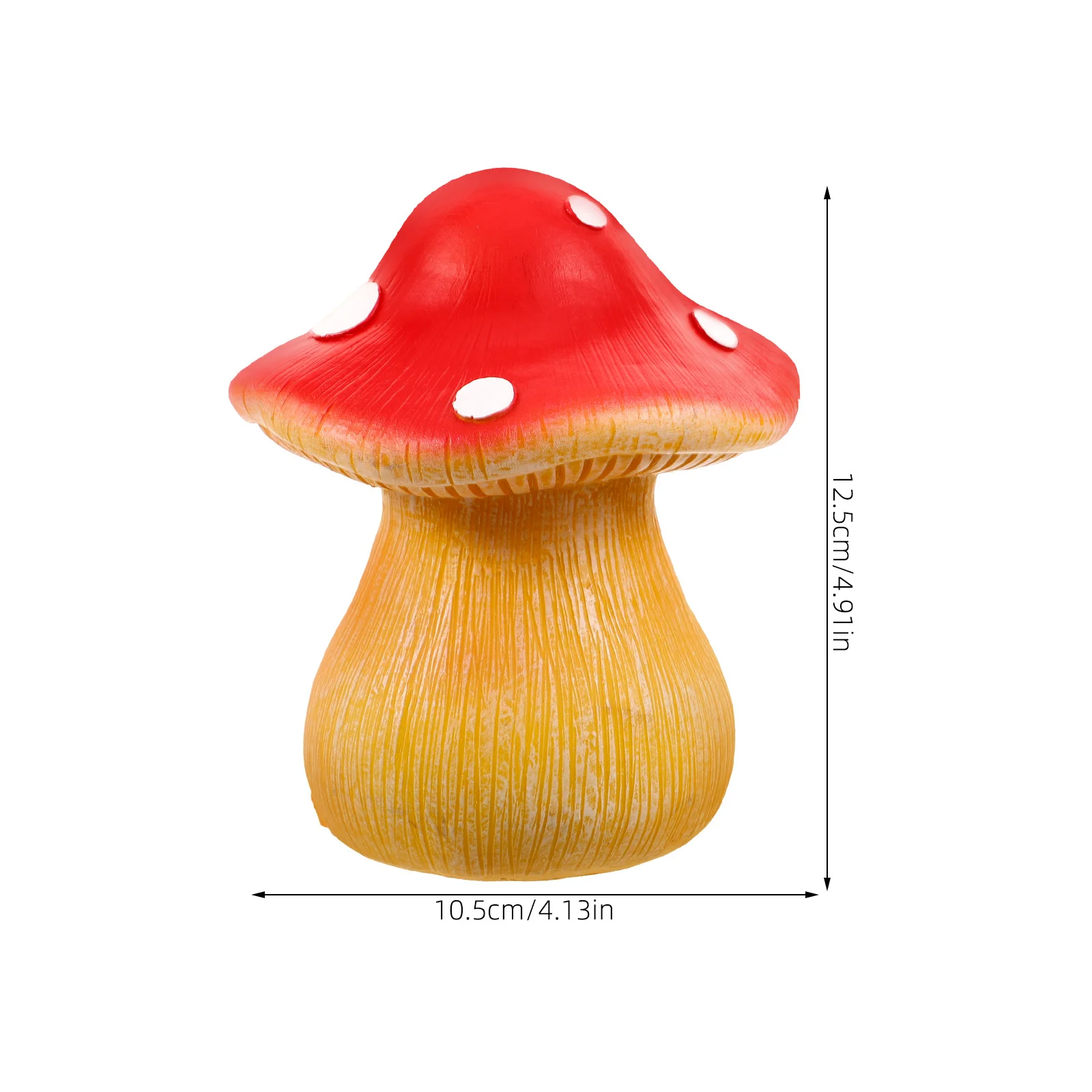 Садовая статуя в виде гриба - Фотография_6