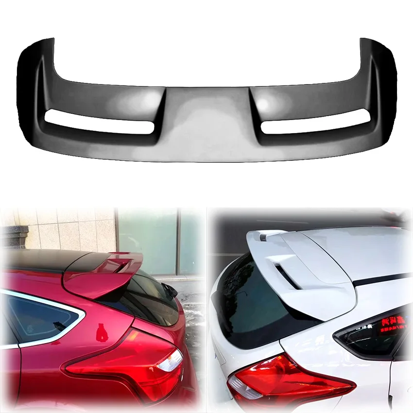 2012-2018 для ford focus mk3 автомобильный задний спойлер на крышу - Фотография_2