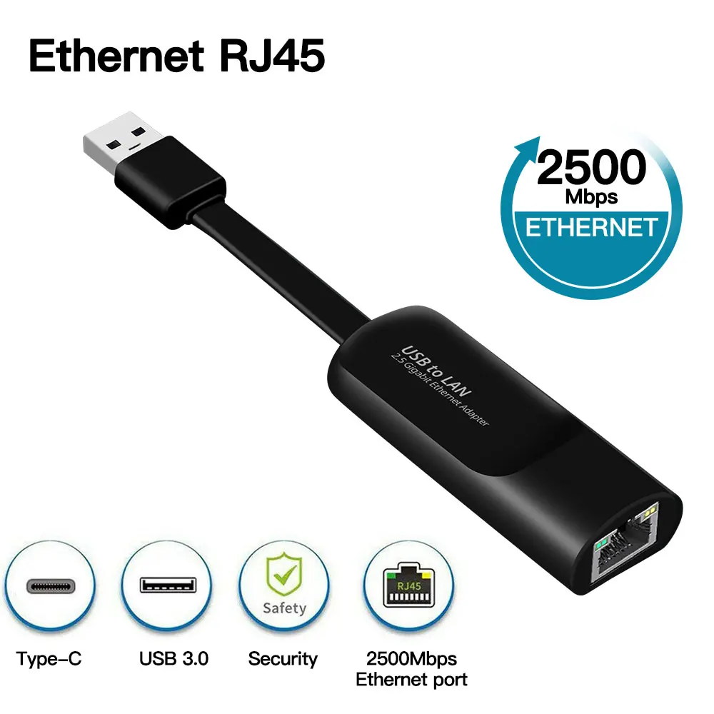 Usb 2,5, ethernet на rj45