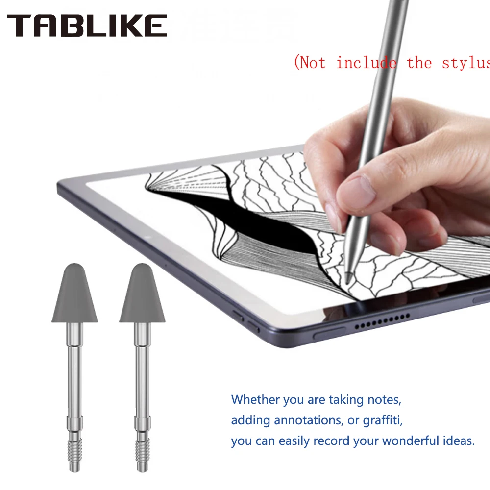 Наконечники для карандашей tablike для lenovo precision pen 3 - Фотография_4