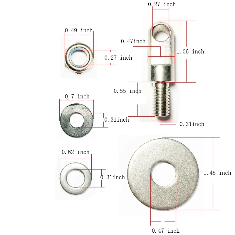 Болт 50-канальный - Фотография_2