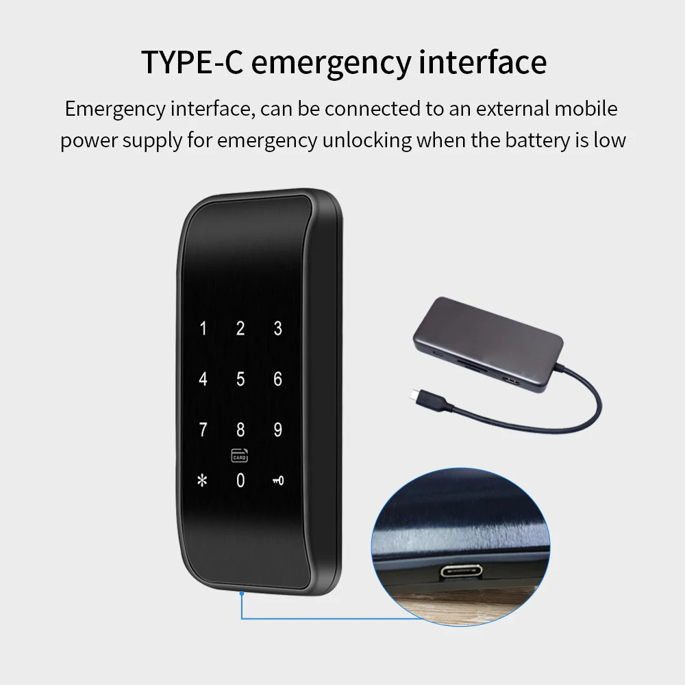 Ttlock умный замок для ящика - Фотография_6