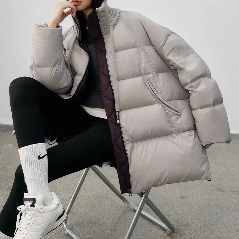 Женская зимняя куртка на 90% утином - Фотография_3