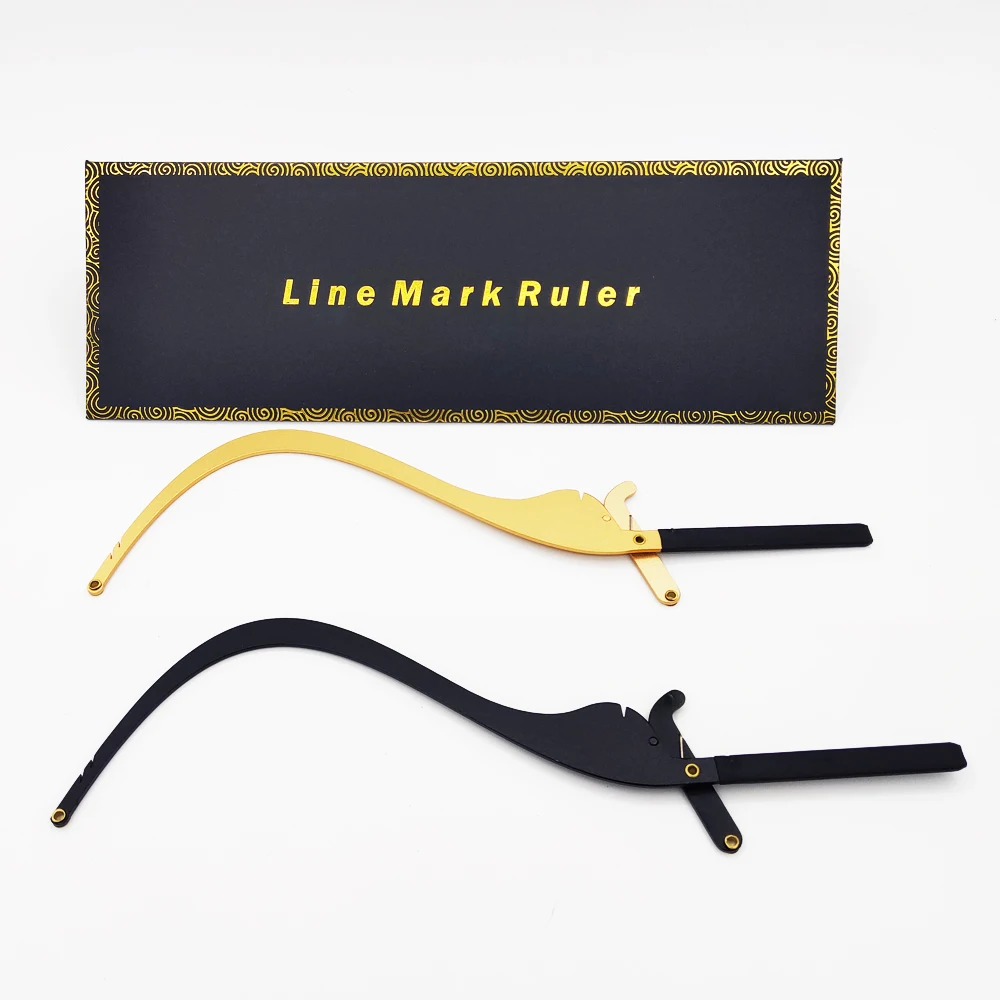 Микроблейдинг лук стрелка линейка