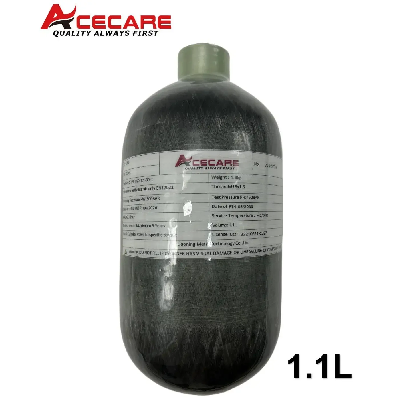 Acecare 4500psi 300bar 30mpa 1