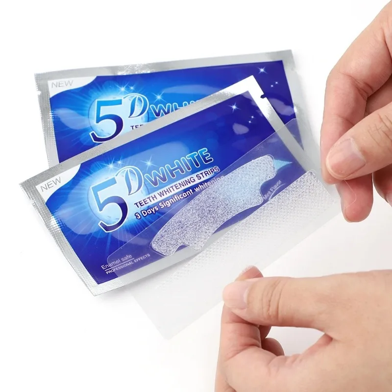 5d полоски для отбеливания зубов - Фотография_5