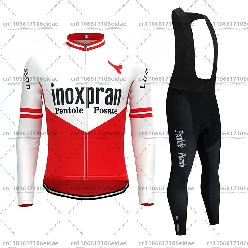 Inoxpran red dot ретро велосипедный - Фотография_2