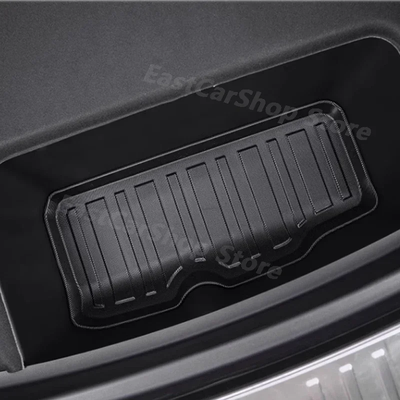 Для zeekr 001 2022 2023 автомобильный коврик в багажник из тпэ - Фотография_4