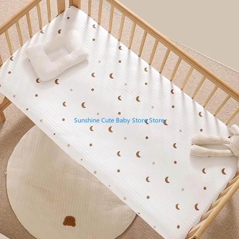 C5af baby fitted sheet sheet corm - Фотография_4