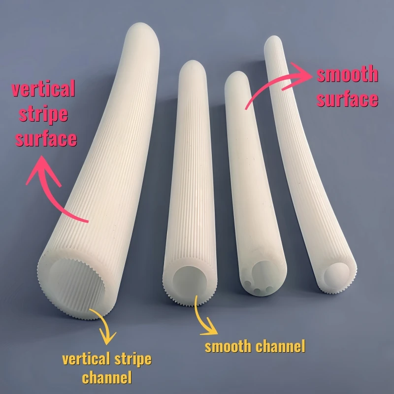 Круглая светодиодная неоновая лента диаметром 8/10 мм - Фотография_3