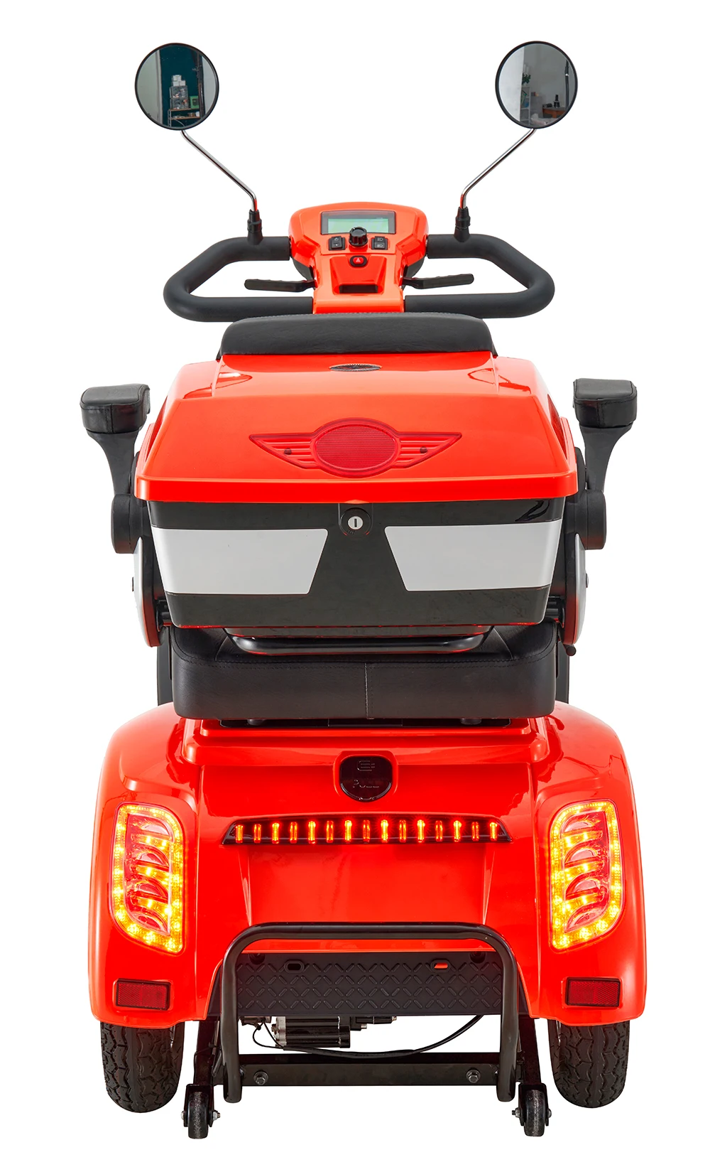 Электрический скутер с 4 колесами - Фотография_6