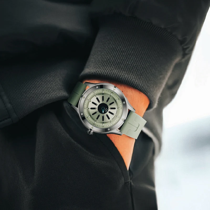 Магнитные кварцевые часы daniel gorman