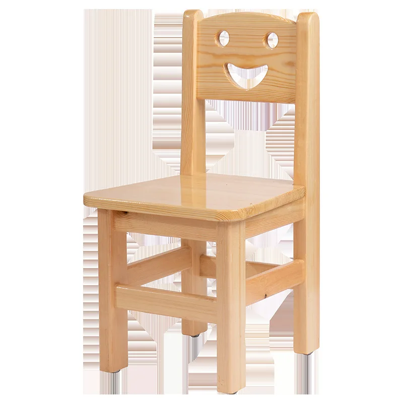 Твердые детские стулья для детского сада - Фотография_2