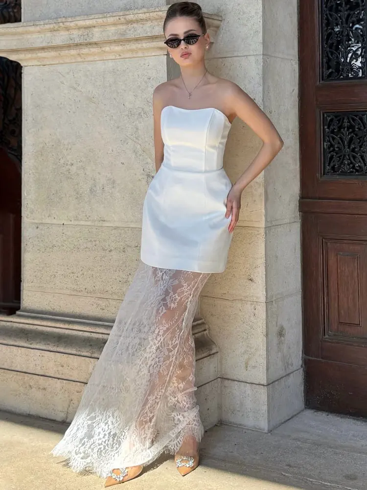 Tossy модный кружевной комплект из 2 предметов - Фотография_2