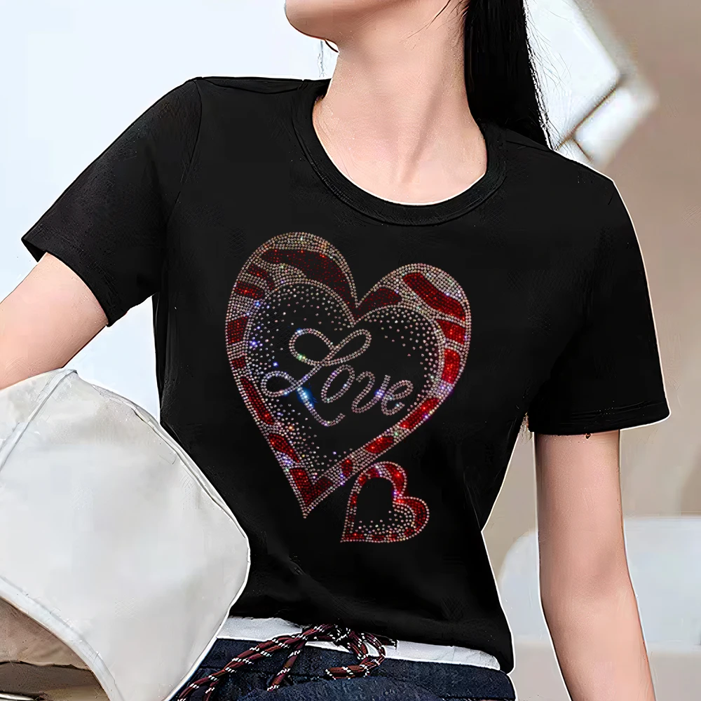 Женская футболка с короткими рукавами diamond