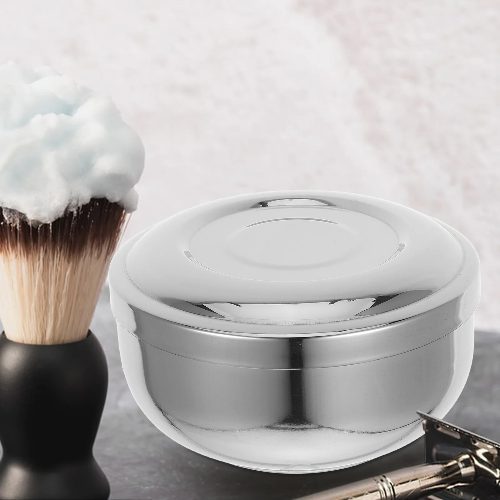 Чаша из нержавеющей стали с крышкой - Фотография_2